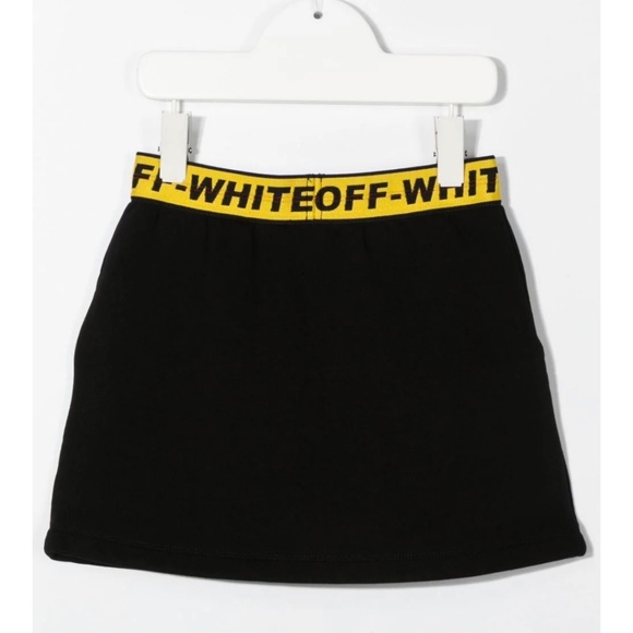 OFF WHITE skirt- Girl size 8 - Picture 1 of 2
